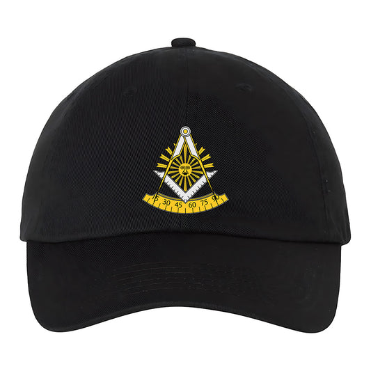 Past Master Hat - Printed
