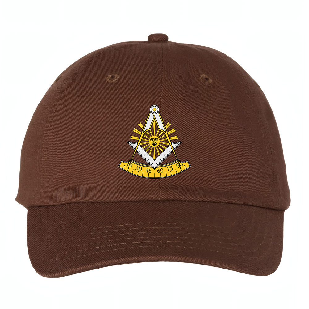 Past Master Hat - Printed