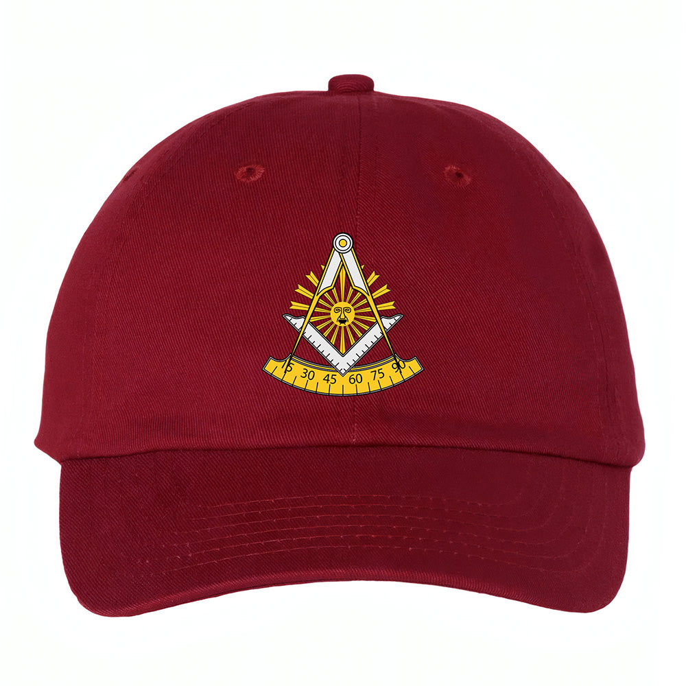 Past Master Hat - Printed
