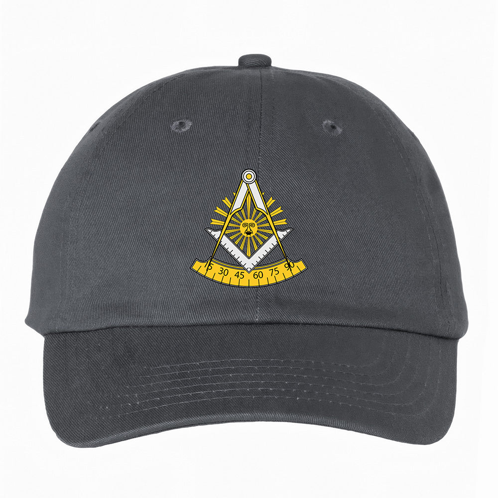 Past Master Hat - Printed