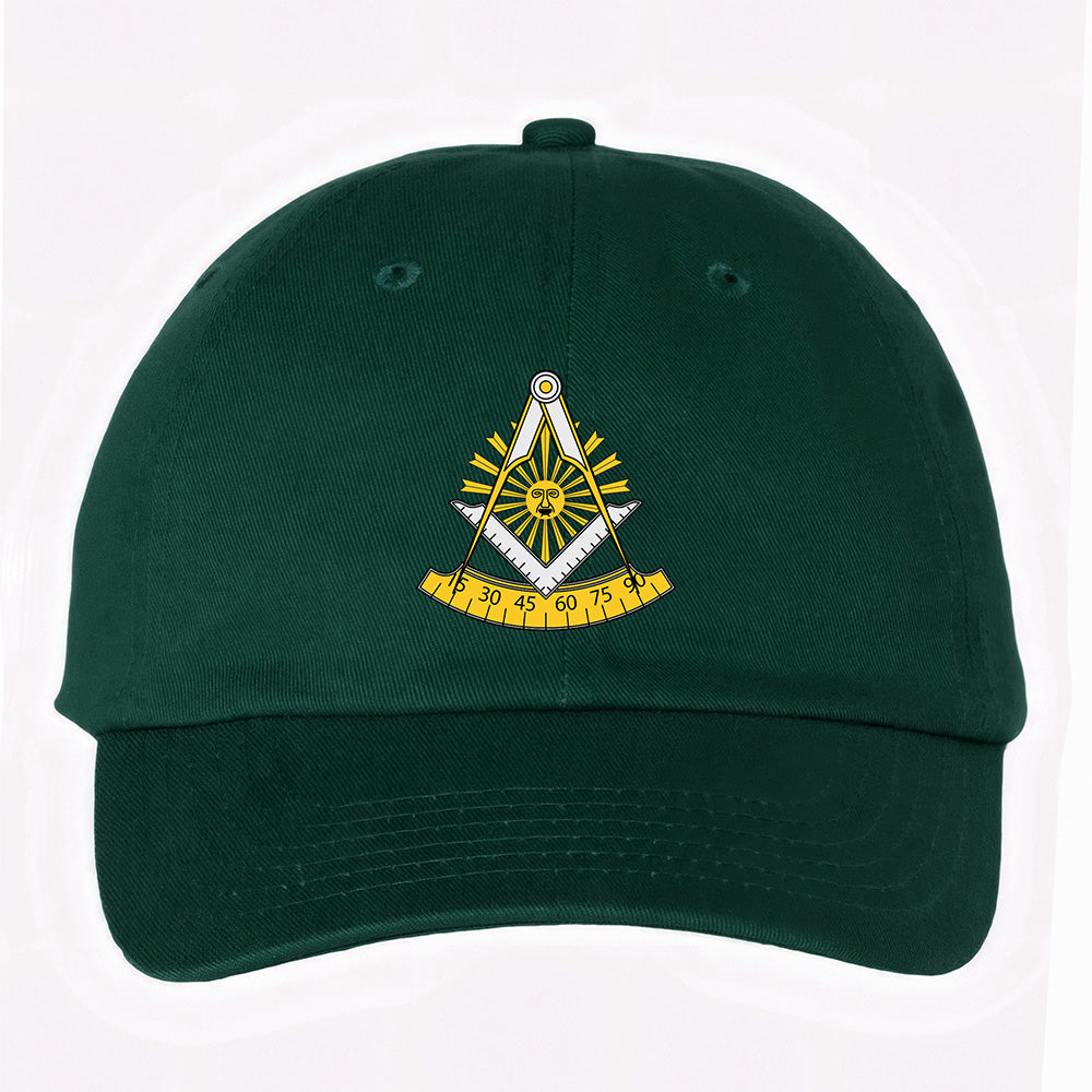 Past Master Hat - Printed