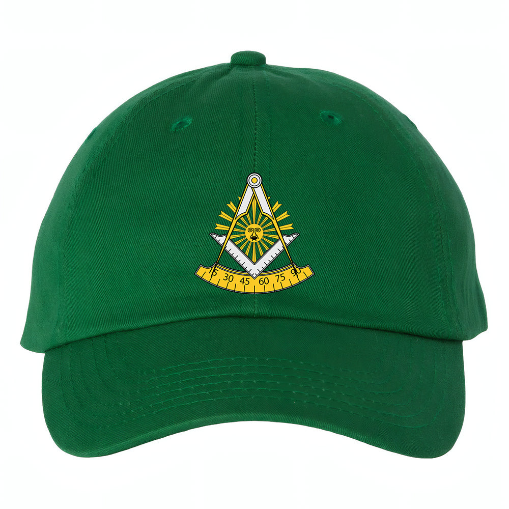 Past Master Hat - Printed