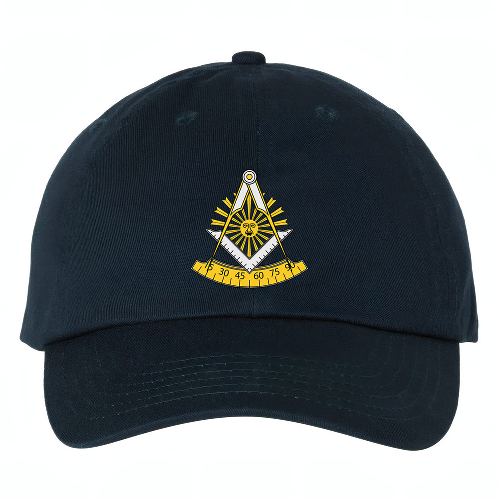 Past Master Hat - Printed