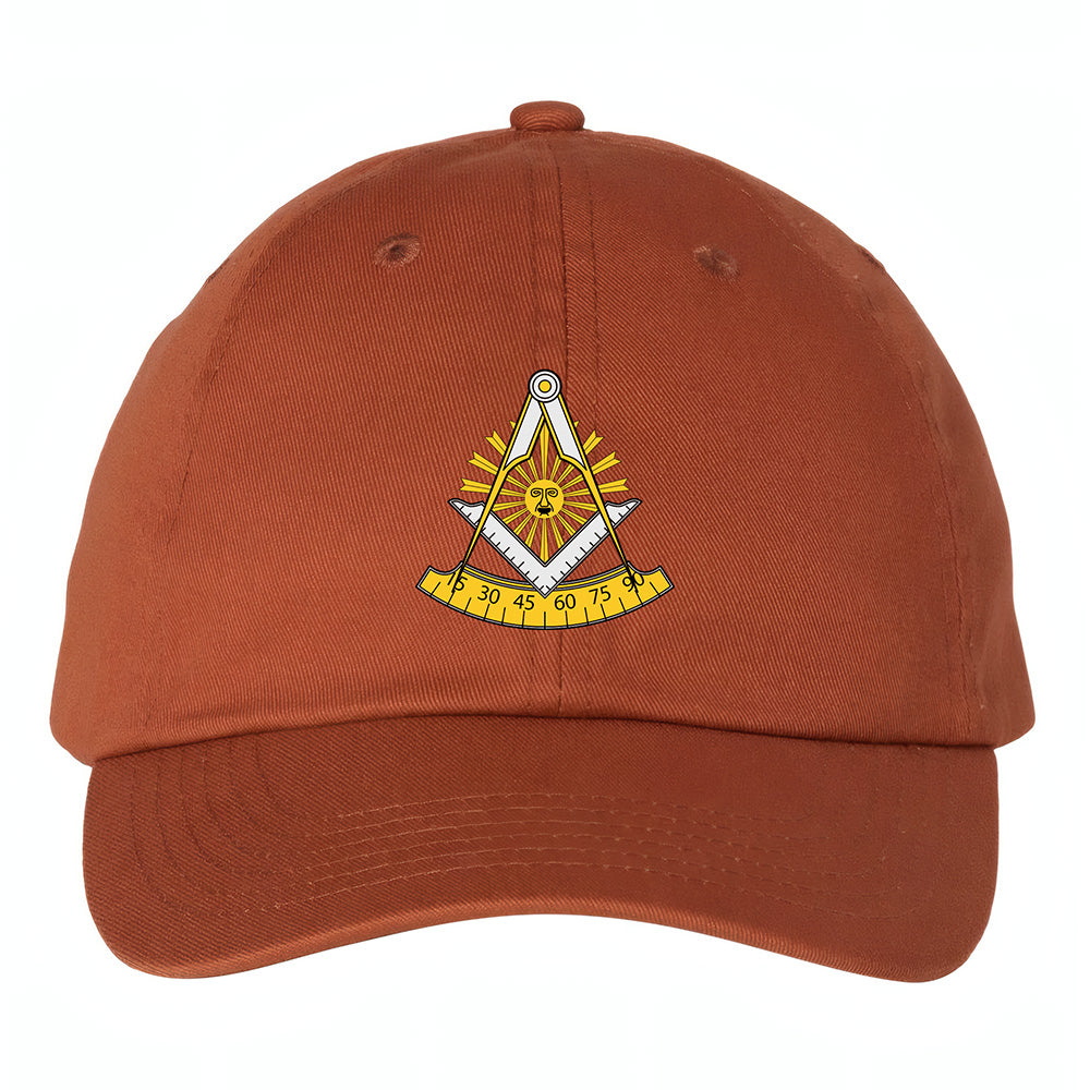 Past Master Hat - Printed