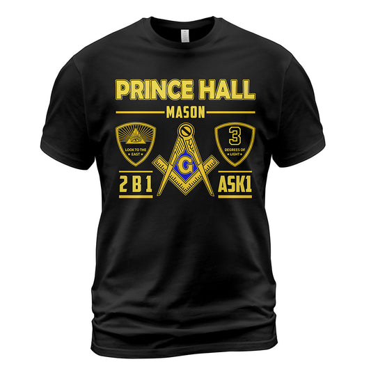 Prince Hall Mason 2B1ASK1 T-Shirt