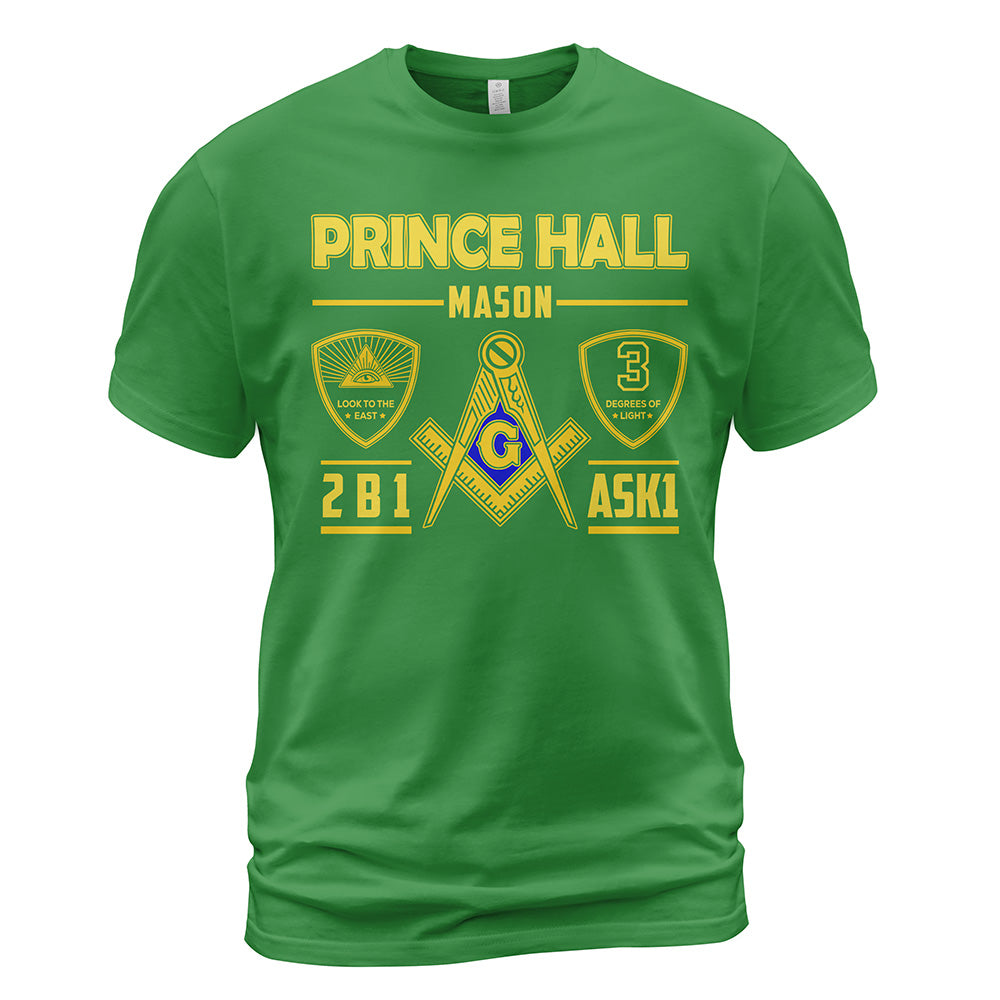 Prince Hall Mason 2B1ASK1 T-Shirt
