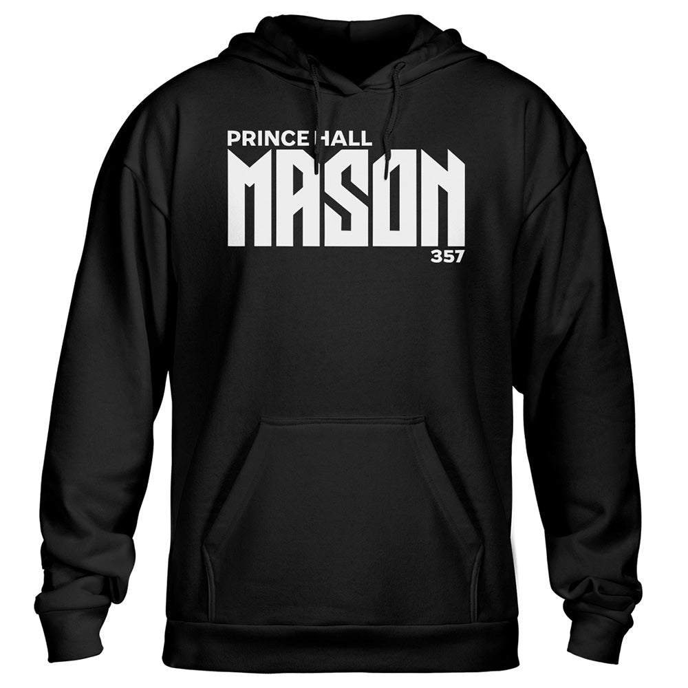 Prince Hall Mason 357 Hoodie
