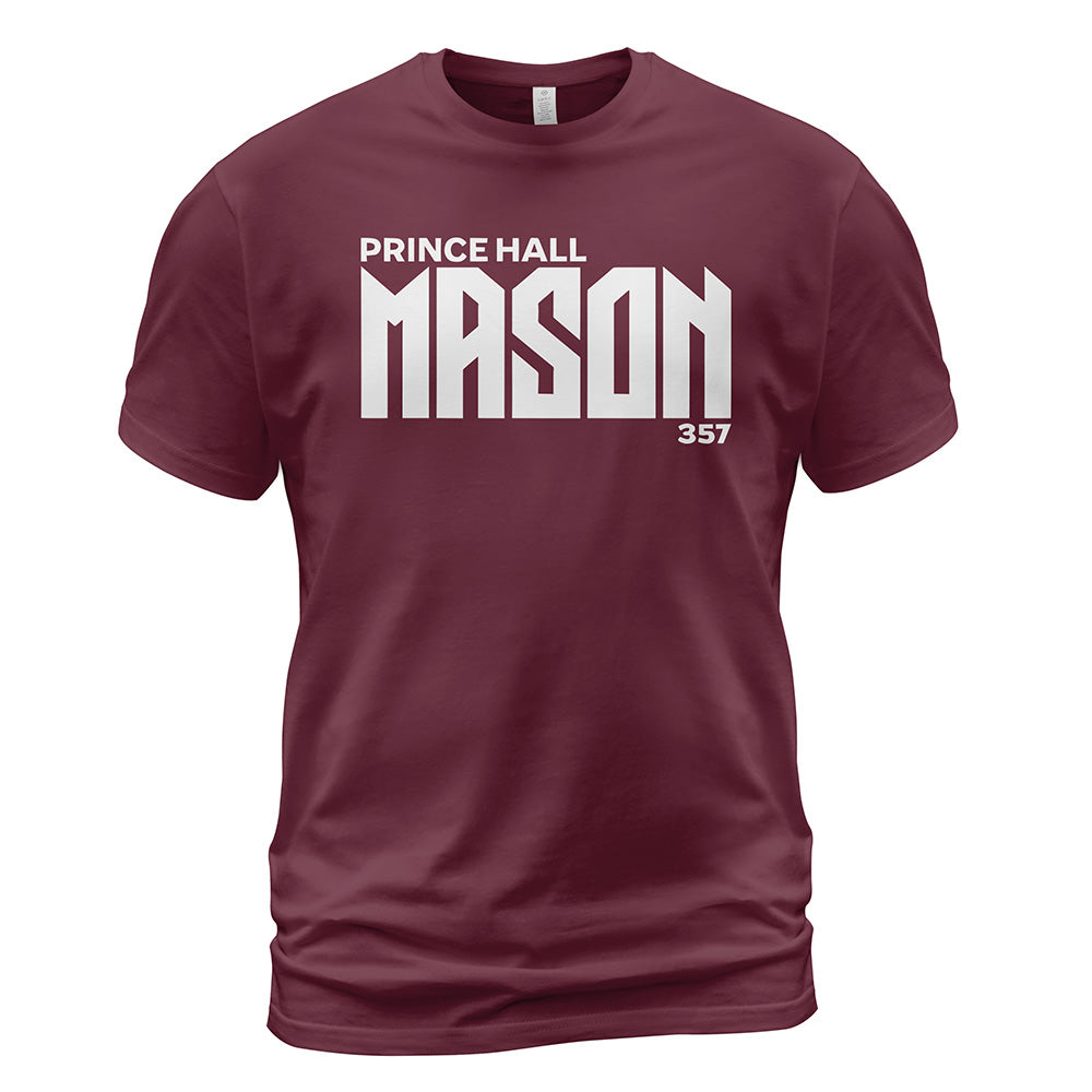 Prince Hall Mason 357 T-Shirt