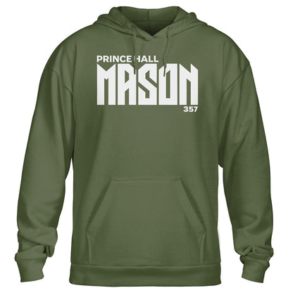Prince Hall Mason 357 Hoodie