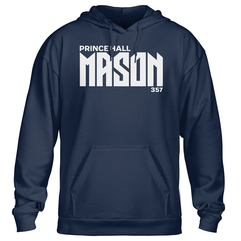 Prince Hall Mason 357 Hoodie