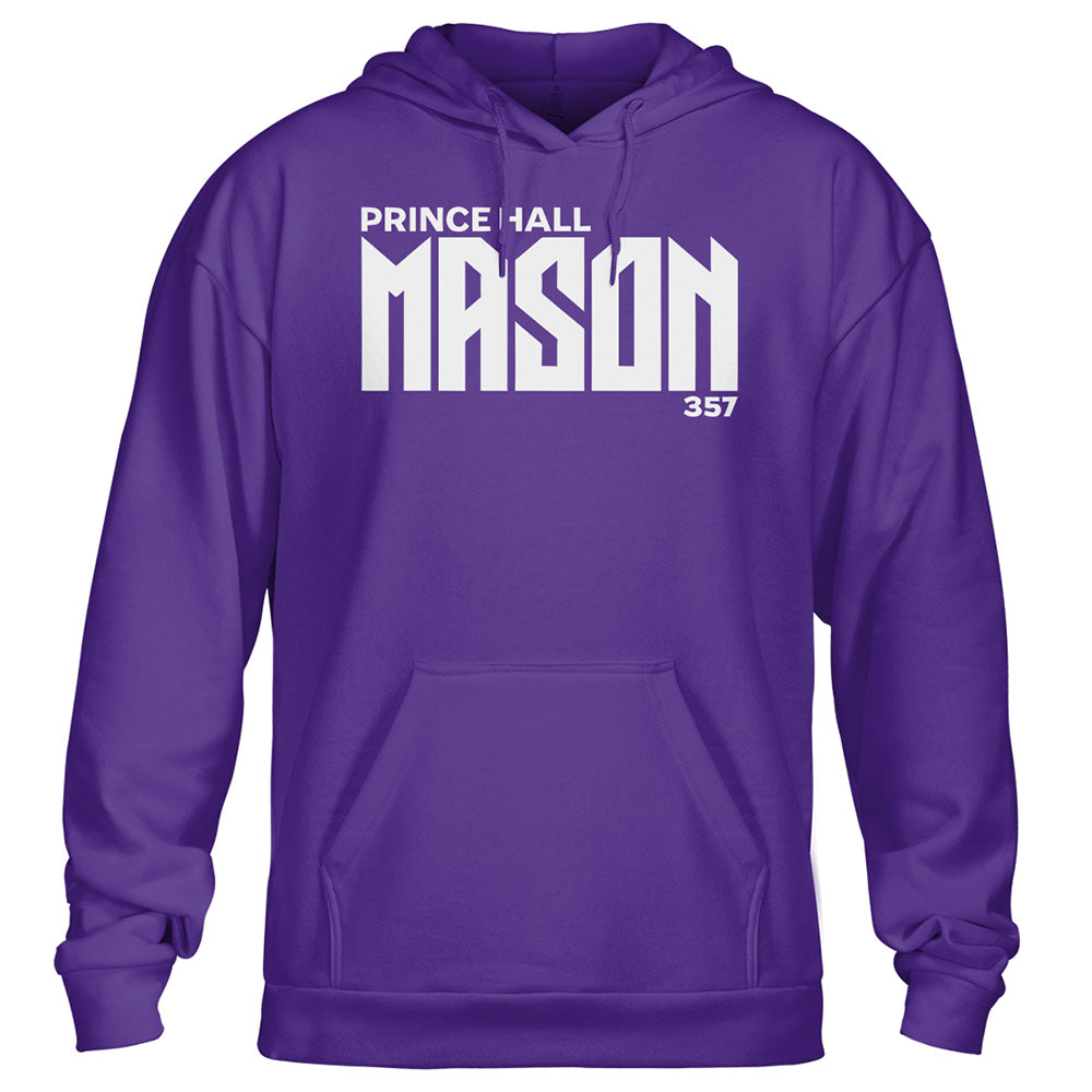 Prince Hall Mason 357 Hoodie