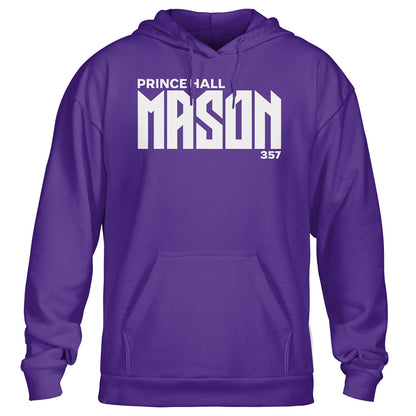 Prince Hall Mason 357 Hoodie