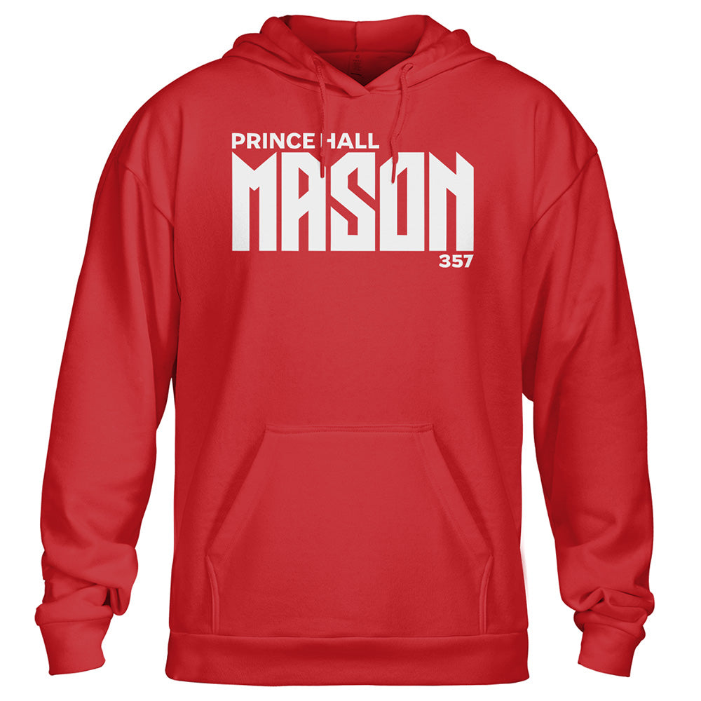 Prince Hall Mason 357 Hoodie