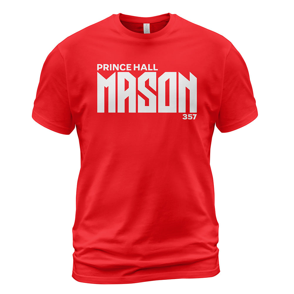 Prince Hall Mason 357 T-Shirt