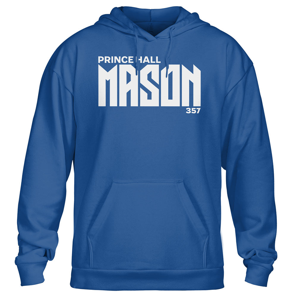 Prince Hall Mason 357 Hoodie