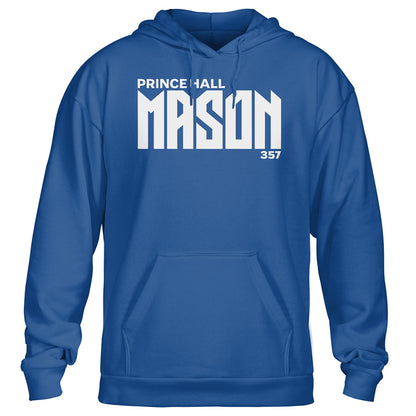 Prince Hall Mason 357 Hoodie