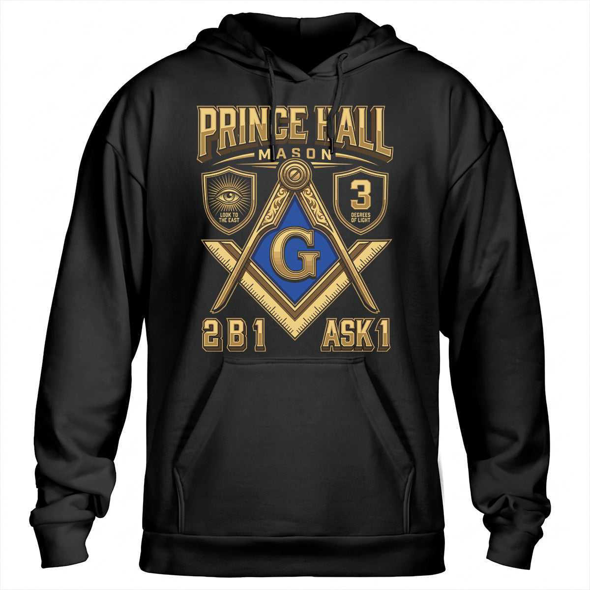 Prince Hall Mason Hoodie