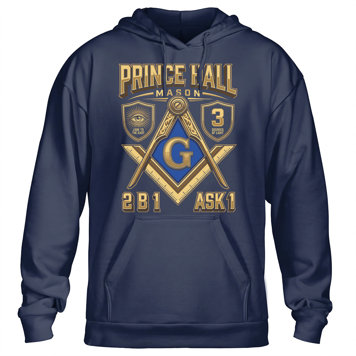 Prince Hall Mason Hoodie