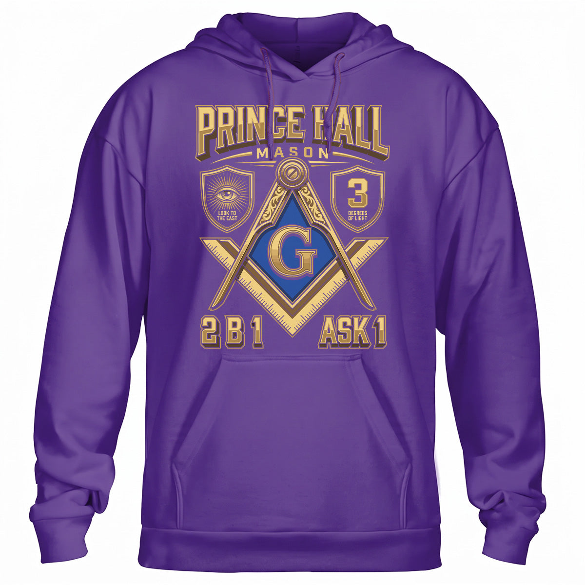 Prince Hall Mason Hoodie