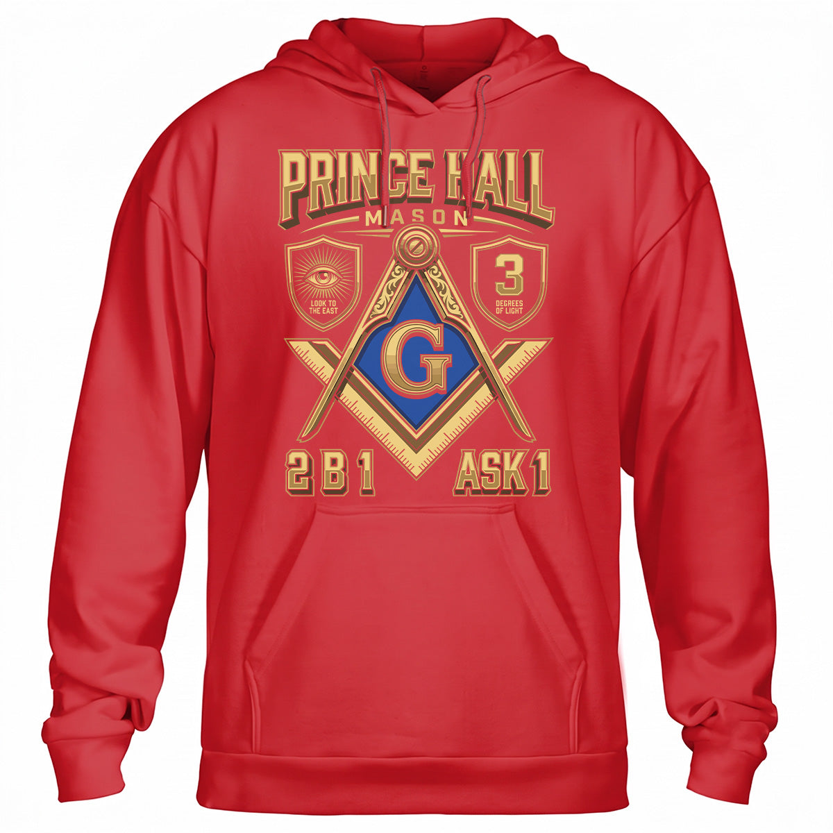 Prince Hall Mason Hoodie