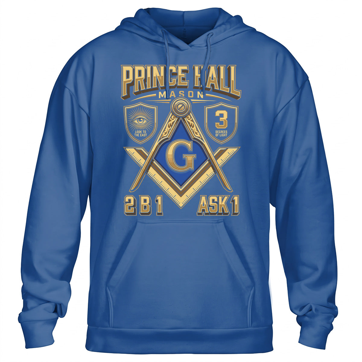 Prince Hall Mason Hoodie