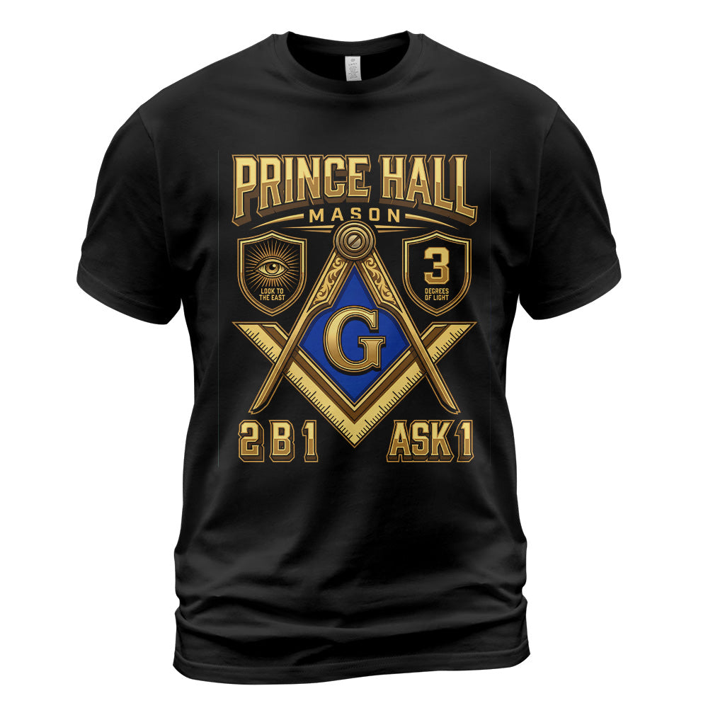 Prince Hall Mason T-Shirt