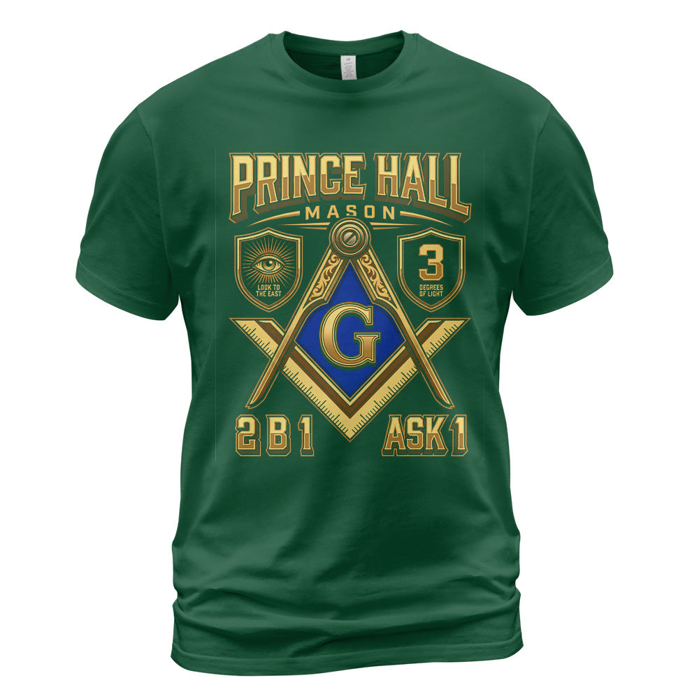 Prince Hall Mason T-Shirt