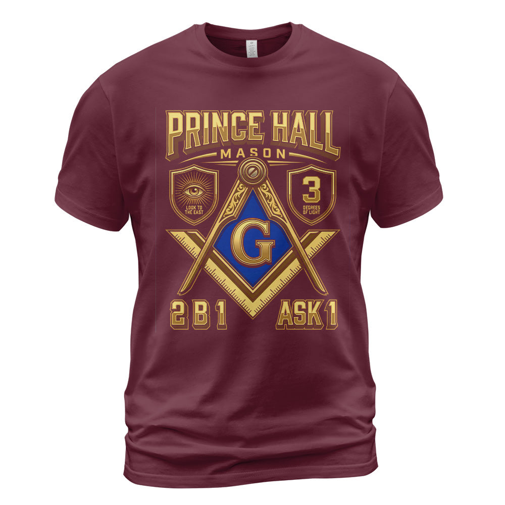 Prince Hall Mason T-Shirt