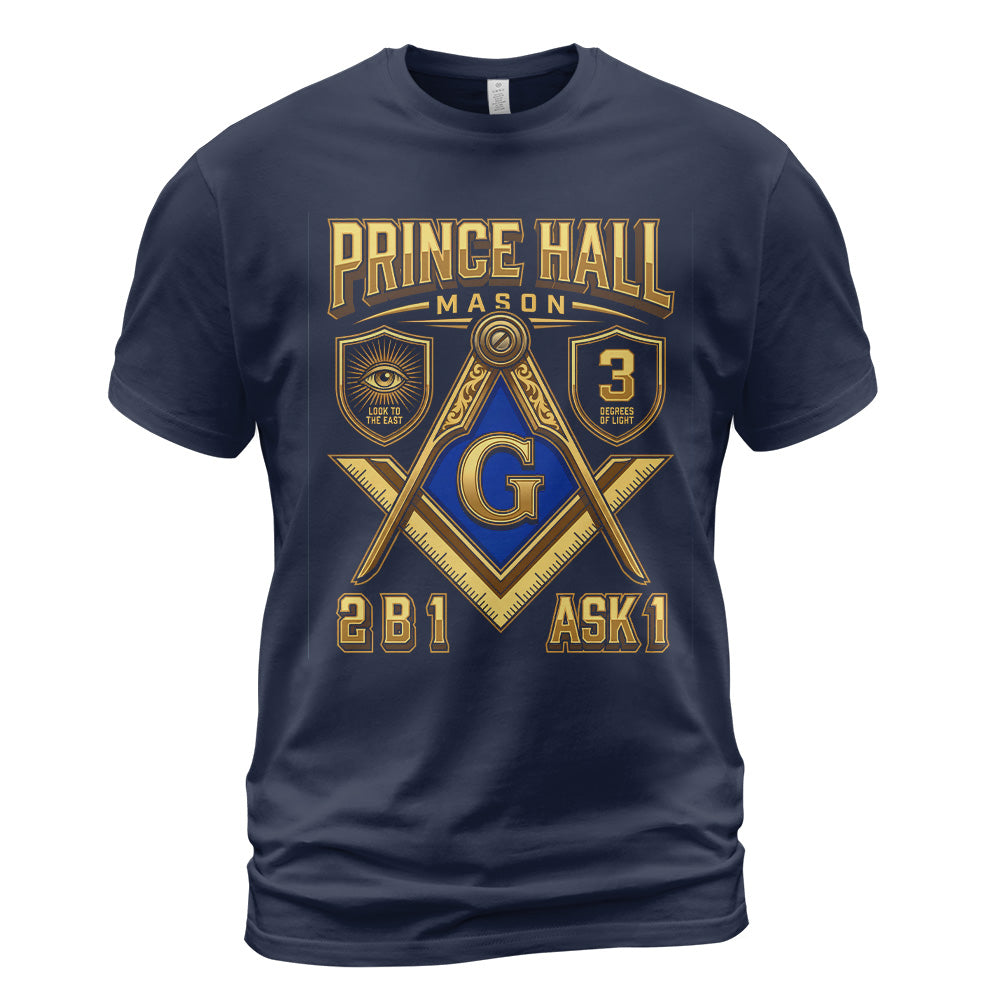 Prince Hall Mason T-Shirt