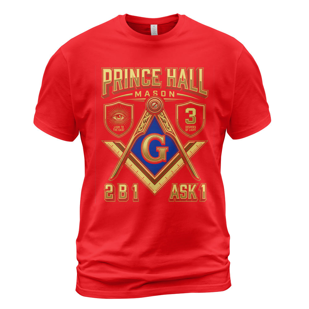 Prince Hall Mason T-Shirt