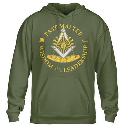 Past Master Wisdom Leadership Hoodie