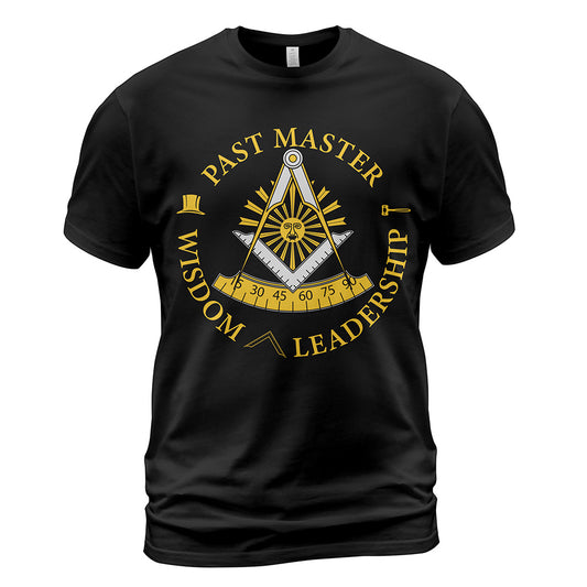 Past Master Wisdom Leadership T-Shirt