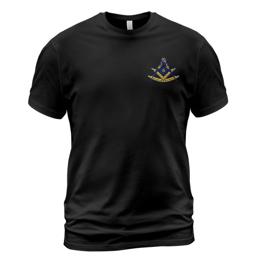Past Master T-Shirt -Embroidered