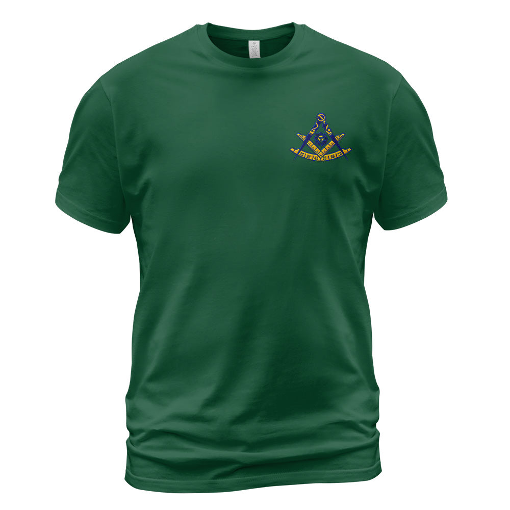 Past Master T-Shirt -Embroidered