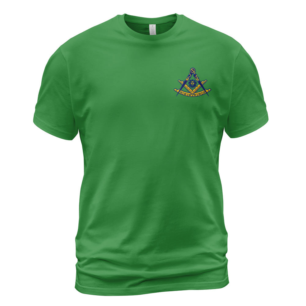 Past Master T-Shirt -Embroidered
