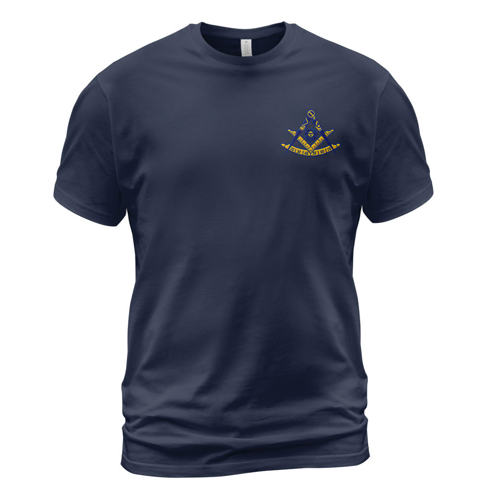 Past Master T-Shirt -Embroidered