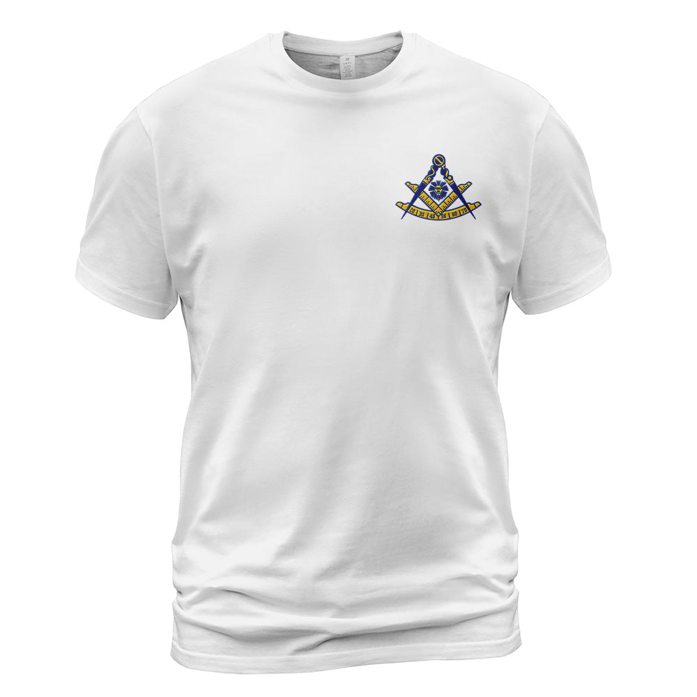 Past Master T-Shirt -Embroidered