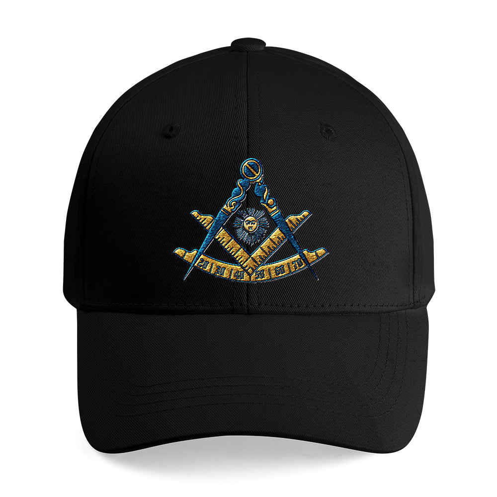 Past Master Cap - Embroidered