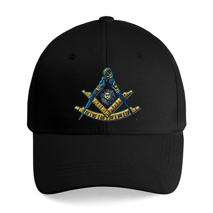 Past Master Cap - Embroidered