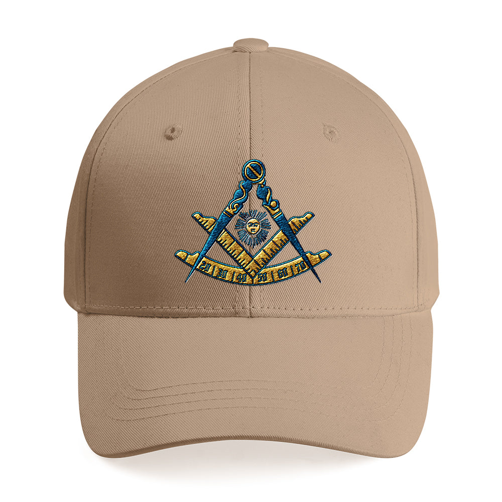 Past Master Cap - Embroidered