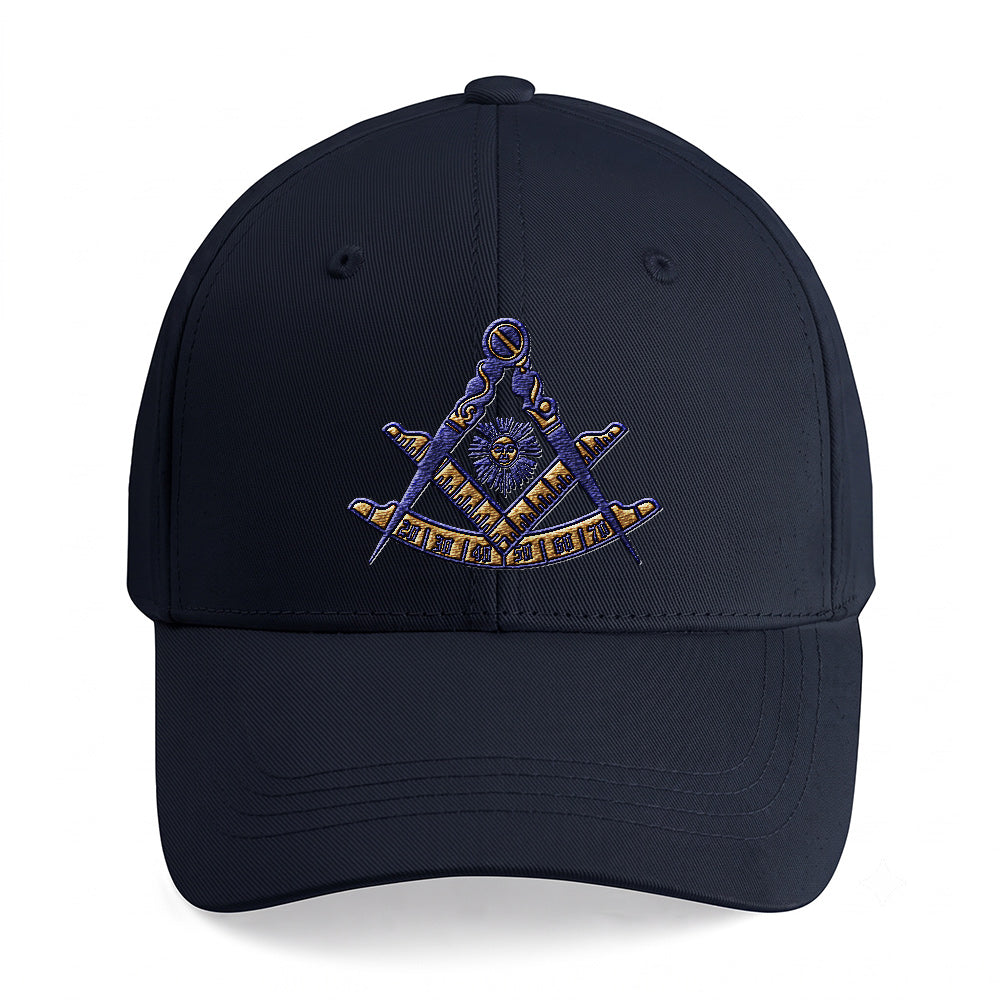 Past Master Cap - Embroidered