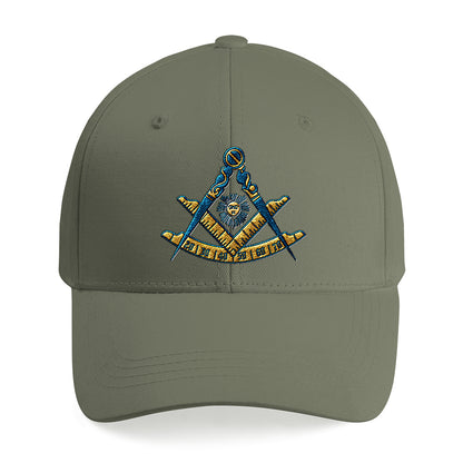 Past Master Cap - Embroidered