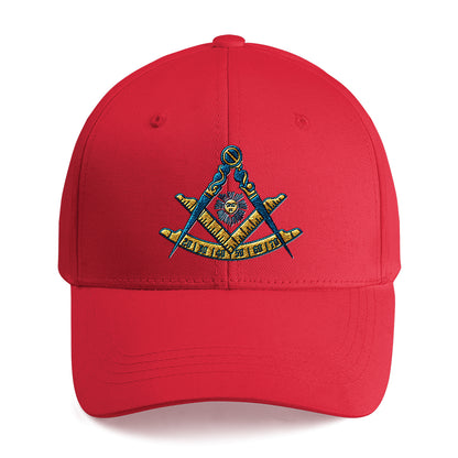 Past Master Cap - Embroidered