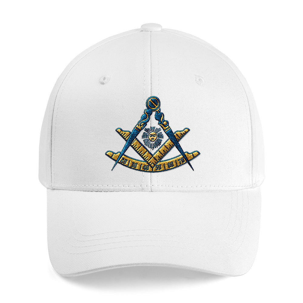 Past Master Cap - Embroidered