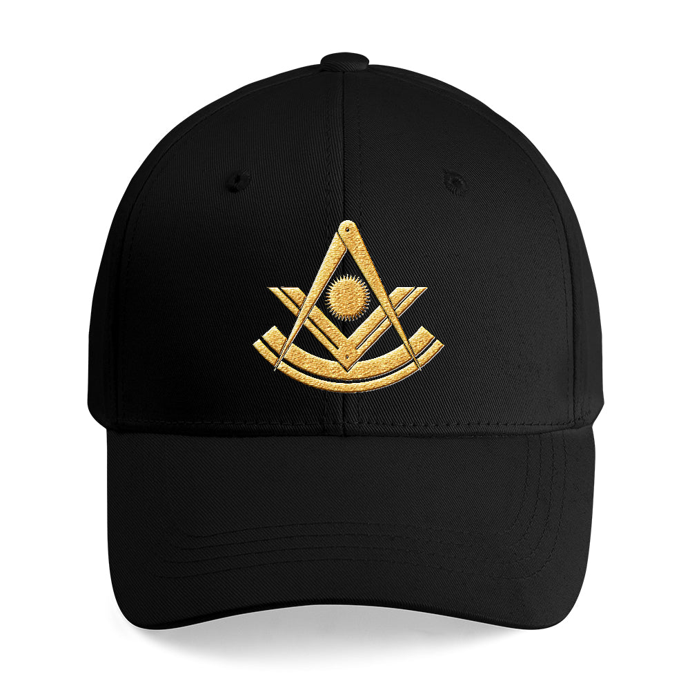 Past Master Symbol Cap - Embroidered