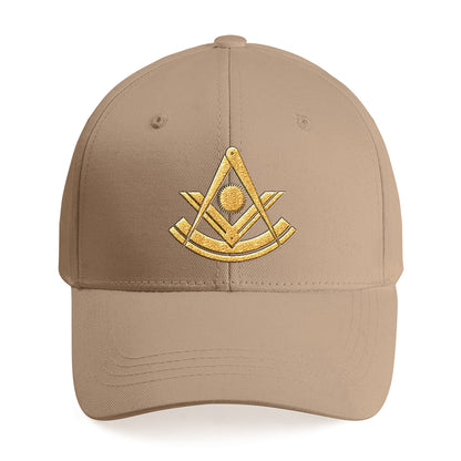 Past Master Symbol Cap - Embroidered