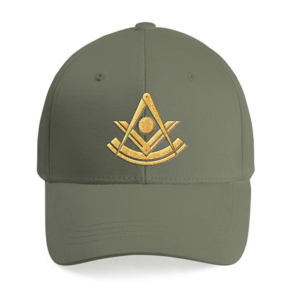 Past Master Symbol Cap - Embroidered