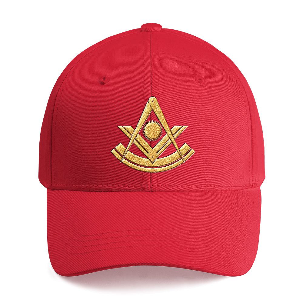 Past Master Symbol Cap - Embroidered