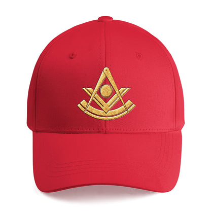 Past Master Symbol Cap - Embroidered