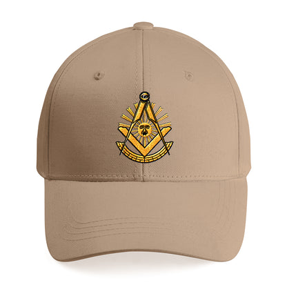 Past Master Emblem Cap - Embroidered
